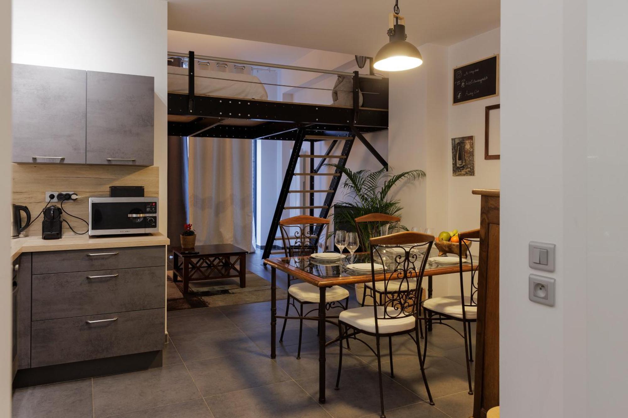 Manhattan Loft - Centre - 5 Mn A Pied Gare - Parking Prive - Patio Troyes Eksteriør billede