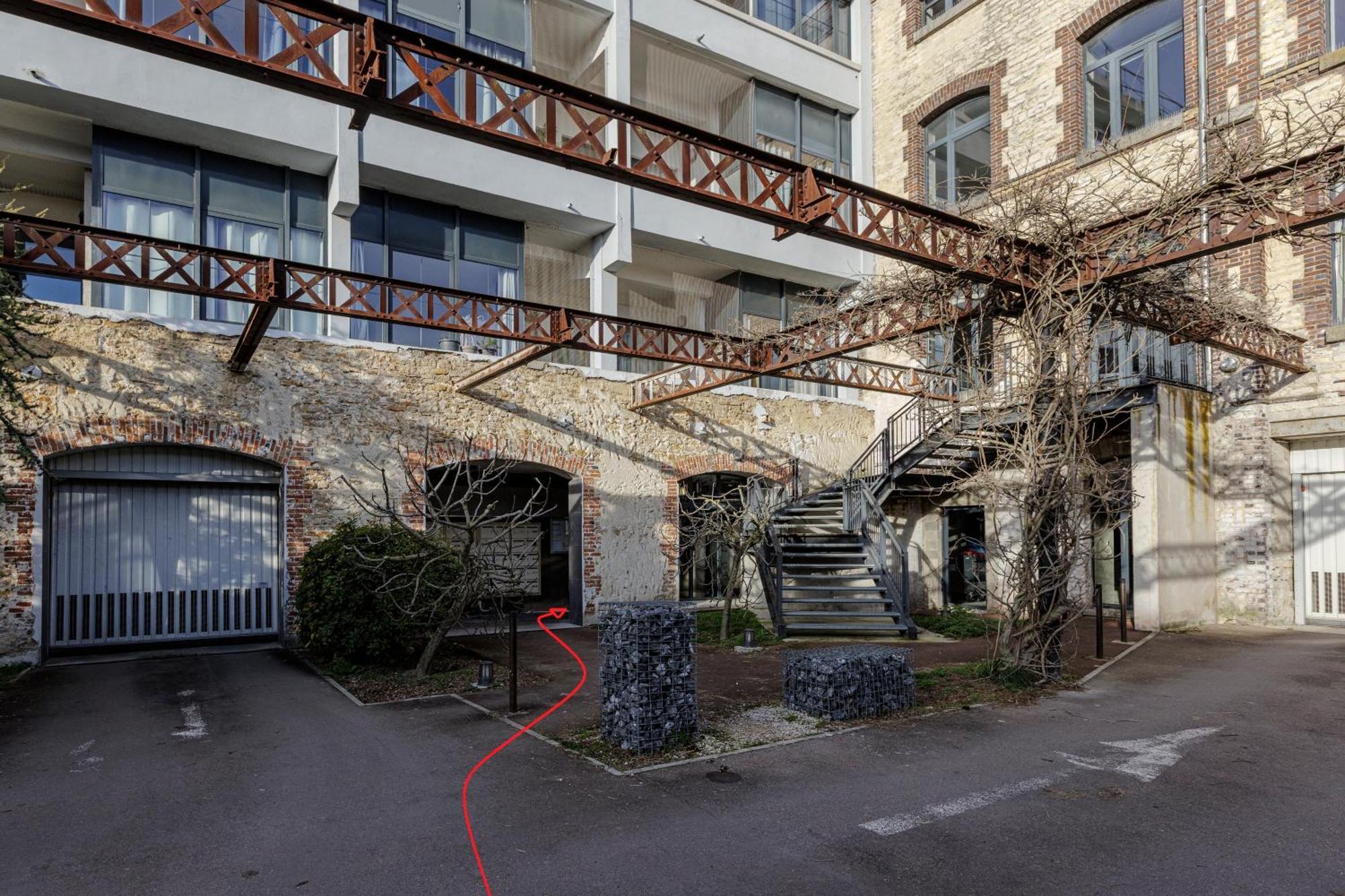 Manhattan Loft - Centre - 5 Mn A Pied Gare - Parking Prive - Patio Troyes Eksteriør billede