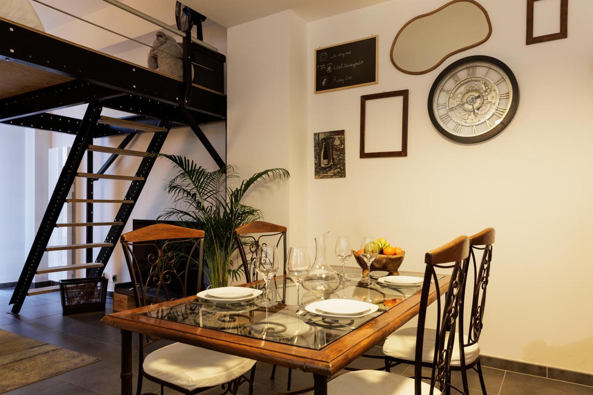 Manhattan Loft - Centre - 5 Mn A Pied Gare - Parking Prive - Patio Troyes Eksteriør billede