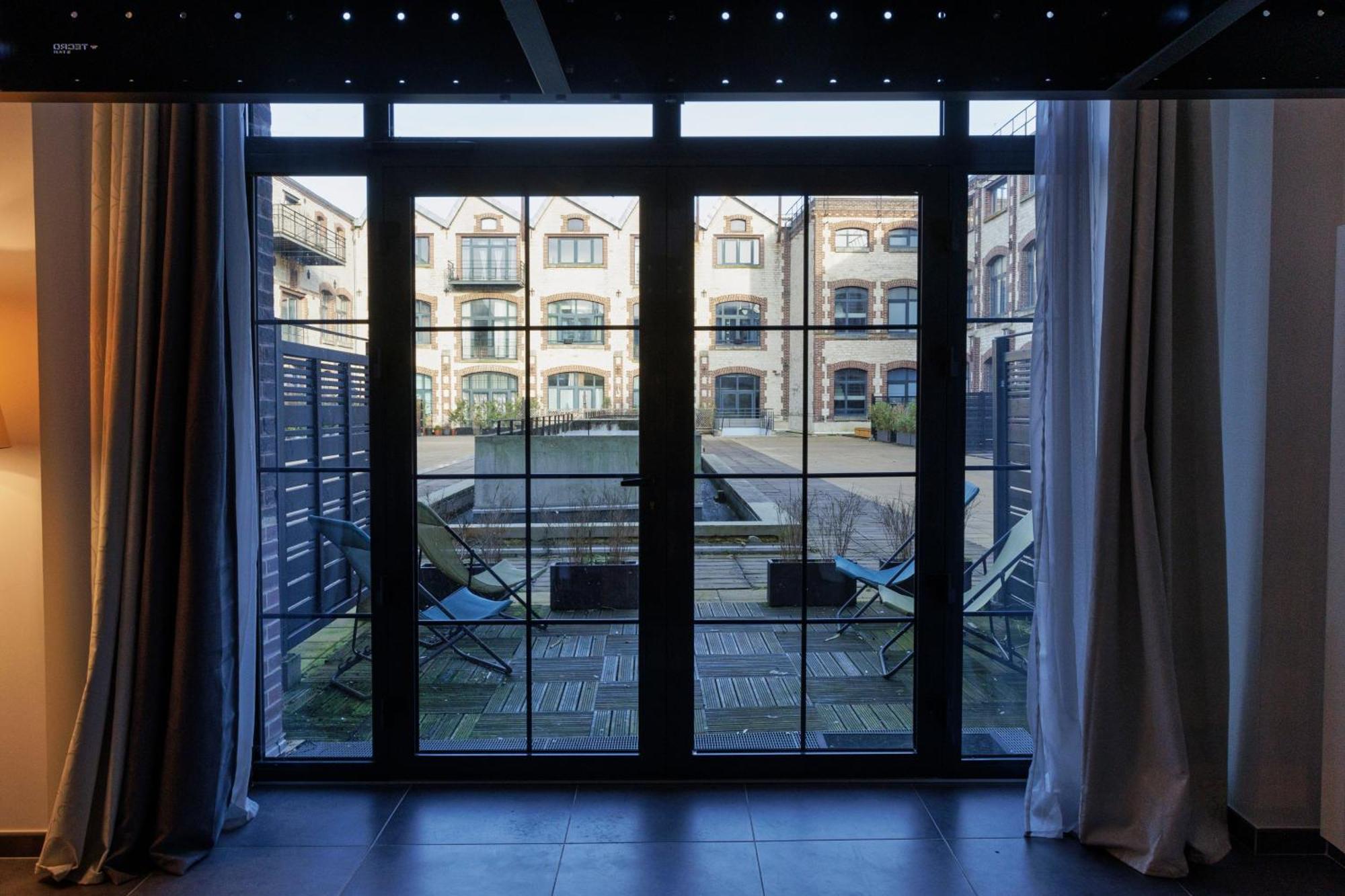 Manhattan Loft - Centre - 5 Mn A Pied Gare - Parking Prive - Patio Troyes Eksteriør billede