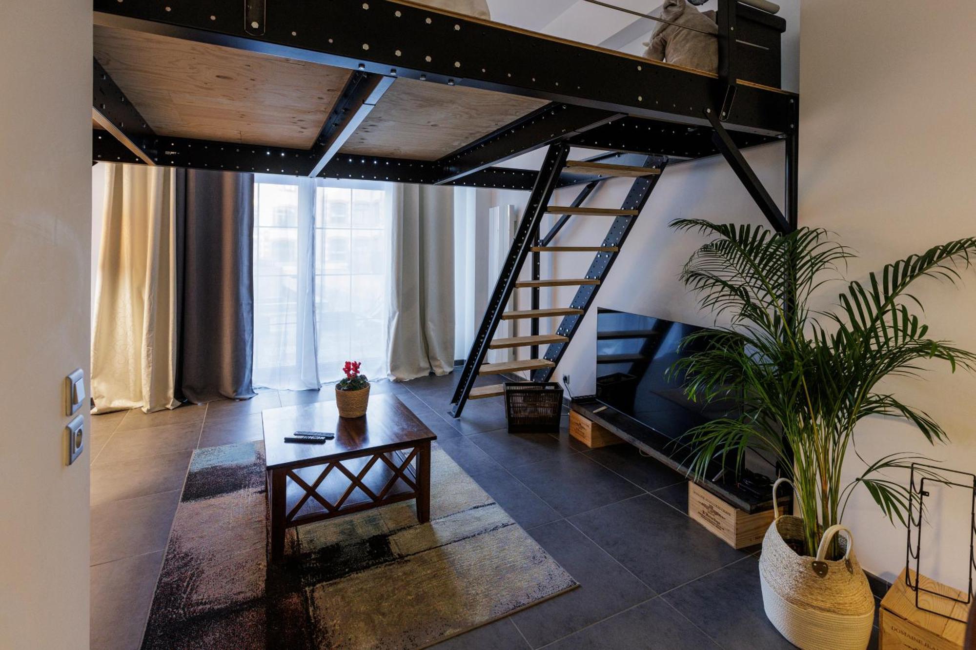 Manhattan Loft - Centre - 5 Mn A Pied Gare - Parking Prive - Patio Troyes Eksteriør billede