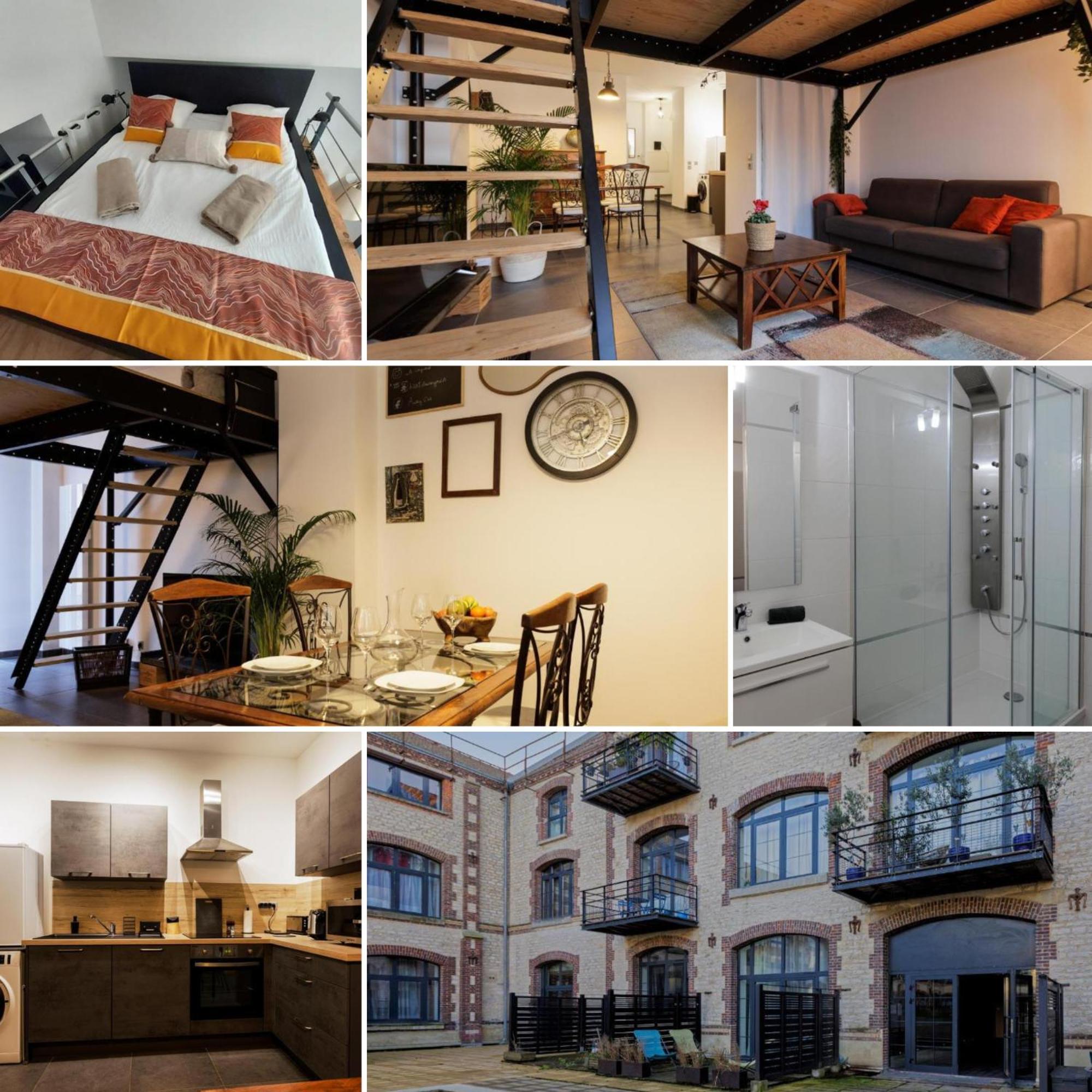 Manhattan Loft - Centre - 5 Mn A Pied Gare - Parking Prive - Patio Troyes Eksteriør billede
