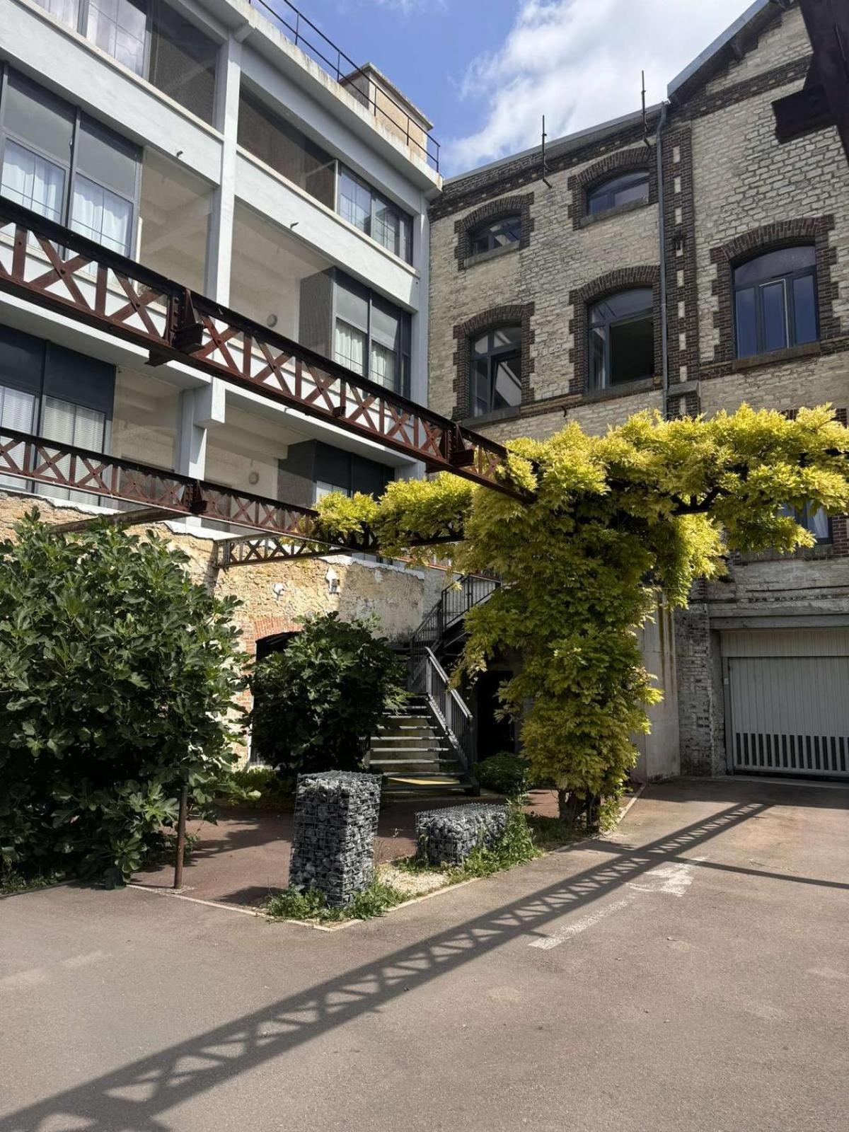 Manhattan Loft - Centre - 5 Mn A Pied Gare - Parking Prive - Patio Troyes Eksteriør billede