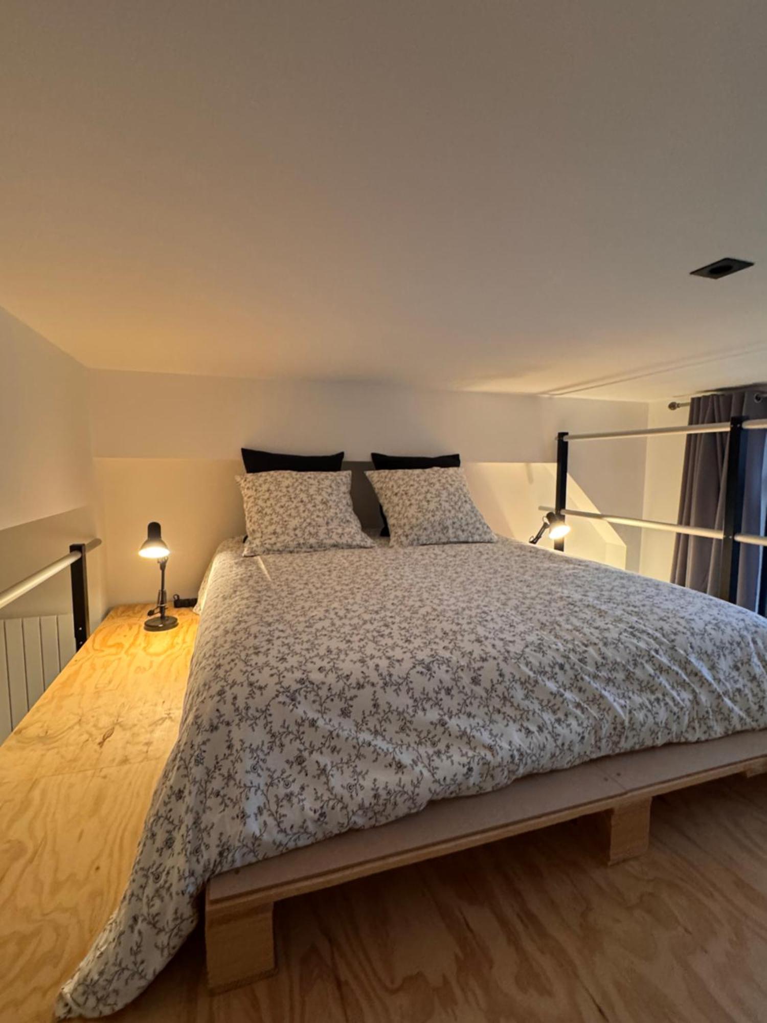 Manhattan Loft - Centre - 5 Mn A Pied Gare - Parking Prive - Patio Troyes Eksteriør billede