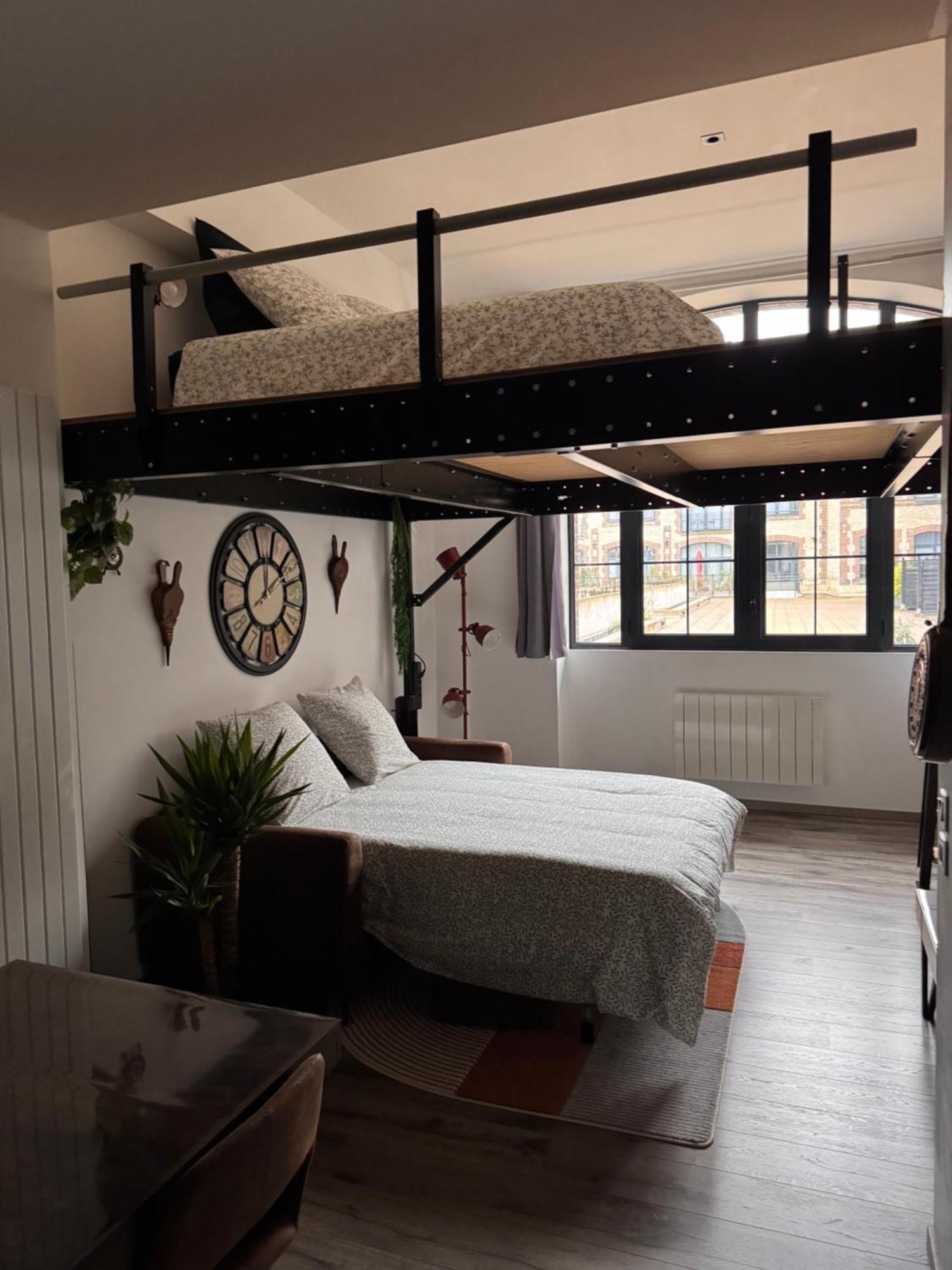 Manhattan Loft - Centre - 5 Mn A Pied Gare - Parking Prive - Patio Troyes Eksteriør billede